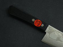 Load image into Gallery viewer, SHIGEKI TANAKA VG-10 17-LAYER DAMASCUS SANTOKU 165MM*
