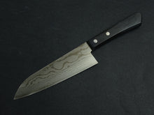 Load image into Gallery viewer, SHIGEKI TANAKA VG-10 17-LAYER DAMASCUS SANTOKU 165MM*

