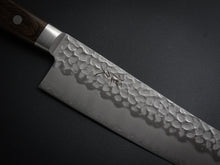 Load image into Gallery viewer, TSUNEHISA AUS-8 HAMMERED GYUTO 210MM
