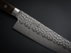 TSUNEHISA AUS-8 HAMMERED GYUTO 210MM