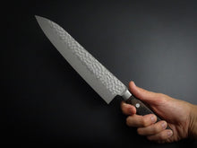 Load image into Gallery viewer, TSUNEHISA AUS-8 HAMMERED GYUTO 210MM
