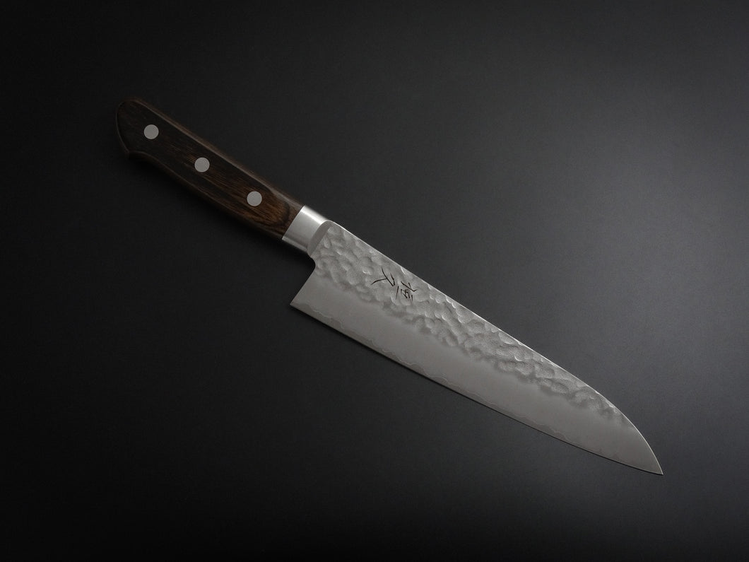 TSUNEHISA AUS-8 HAMMERED GYUTO 180MM