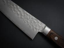 Load image into Gallery viewer, TSUNEHISA AUS-8 HAMMERED GYUTO 180MM
