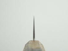 Load image into Gallery viewer, KICHIJI GINSAN DAMASCUS HAMMERED BUNKA 175MM OCTAGONAL OAKWOOD HANDLE
