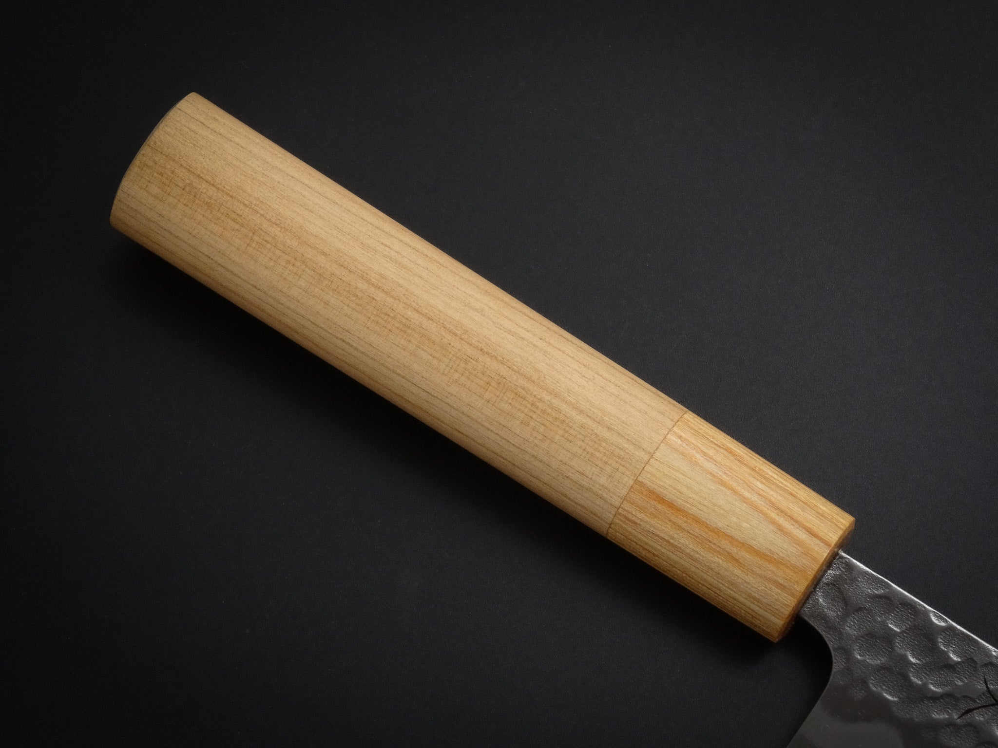 Tsukasa Gyuto Shirogami #2 Oak 135mm (5.3) – SharpEdge