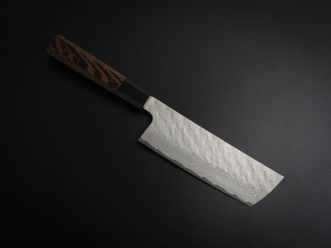 NIGARA VG-10 MIGAKI HAMMERED DAMASCUS NAKIRI 140MM