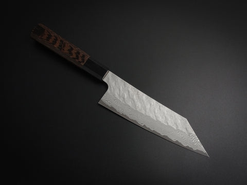 NIGARA VG-10 MIGAKI HAMMERED DAMASCUS BUNKA 170MM