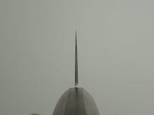Load image into Gallery viewer, KICHIJI VG-10 33LAYER DAMASCUS SANTOKU KNIFE 180MM OCTAGONAL PAKKAWOOD HANDLE
