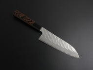 NIGARA VG-10 MIGAKI HAMMERED DAMASCUS SANTOKU 170MM