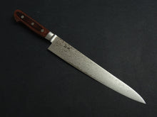Load image into Gallery viewer, KICHIJI ZAD AUS-10 45 LAYER DAMASCUS SUJIHIKI 240MM
