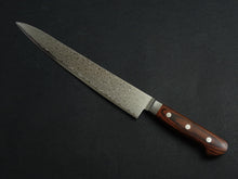 Load image into Gallery viewer, KICHIJI ZAD AUS-10 45 LAYER DAMASCUS SUJIHIKI 240MM

