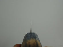 Load image into Gallery viewer, KICHIJI VG-5 HAMMERED SUJIHIKI 240MM OCTAGONAL AKATSUKI (BURNT &amp; DYED)  HANDLE
