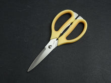 Load image into Gallery viewer, TKG STAINLESS SEPARABLE SERRATED KITCHEN SCISSORS (YELLOW)
