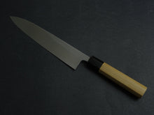 Load image into Gallery viewer, KICHIJI JOSAKU MIOROSHI DEBA 210MM OCTAGONAL MAGNOLIA WOOD HANDLE
