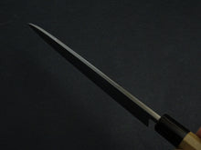 Load image into Gallery viewer, KICHIJI JOSAKU MIOROSHI DEBA 210MM OCTAGONAL MAGNOLIA WOOD HANDLE
