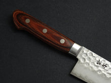 Load image into Gallery viewer, KICHIJI VG-10 CORE TSUCHIME HAMMERED SANTOKU 170MM
