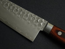 Load image into Gallery viewer, KICHIJI VG-10 CORE TSUCHIME HAMMERED SANTOKU 170MM
