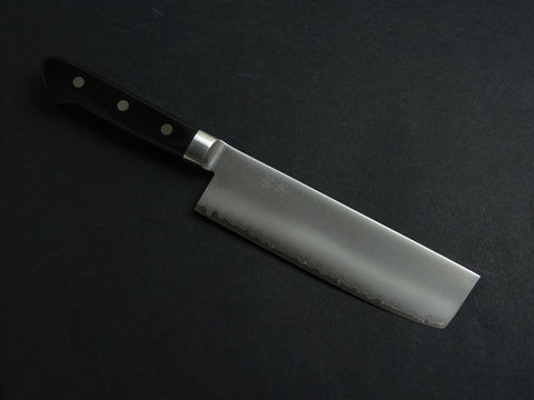 KICHIJI VG-1 SANMAI SERIES NAKIRI 160MM BLACK HANDLE