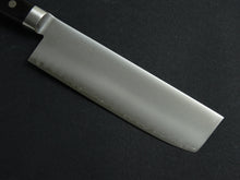 Load image into Gallery viewer, KICHIJI VG-1 SANMAI SERIES NAKIRI 160MM BLACK HANDLE
