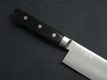 Load image into Gallery viewer, KICHIJI VG-1 SANMAI SERIES NAKIRI 160MM BLACK HANDLE
