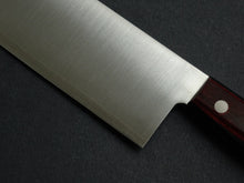 Load image into Gallery viewer, KICHIJI SLD NAKIRI 165MM RED HANDLE (NO BOLSTER)
