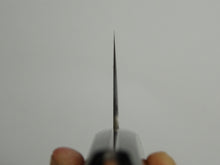 Load image into Gallery viewer, KICHIJI SLD NAKIRI 165MM RED HANDLE (NO BOLSTER)
