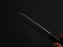 Load image into Gallery viewer, KICHIJI GINREI GINSAN NASHIJI KIRITSUKE PETTY 125MM OCTAGONAL MONO BUBINGA HANDLE
