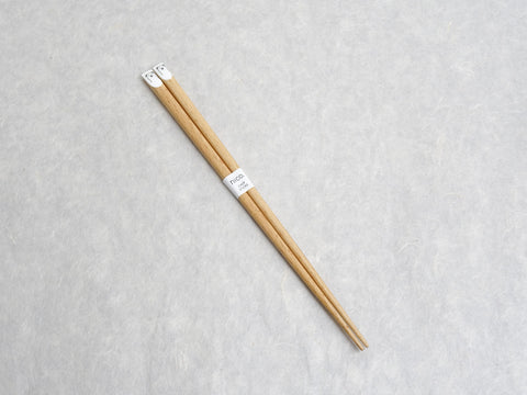 CHILDREN CHOPSTICKS (WHITE BEAR)