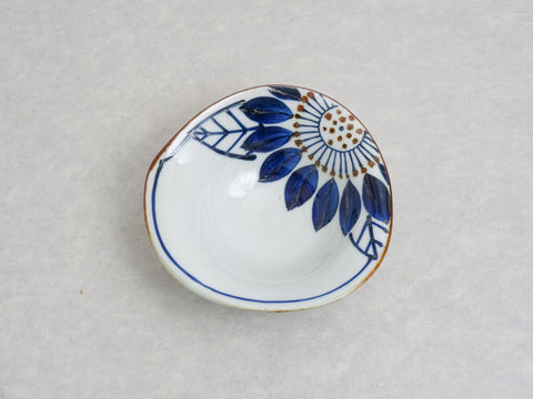 HASAMIYAKI BLUME OVAL SMALL BOWL