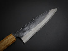 Load image into Gallery viewer, MURATA AOGAMI-1 KUROUCHI SABAKI 120MM BLACK OAKWOOD HANDLE
