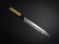 KICHIJI AOGAMI-2 YANAGIBA 240MM MAGNOLIA WOOD OCTAGONAL HANDLE