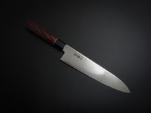 Load image into Gallery viewer, KANEATSU AUS-8 DAMASCUS GYUTO 210MM OCTAGONAL HANDLE
