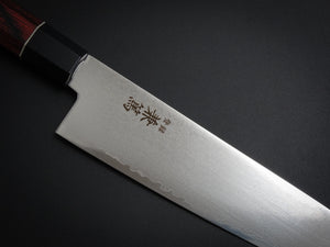 KANEATSU AUS-8 DAMASCUS GYUTO 210MM OCTAGONAL HANDLE