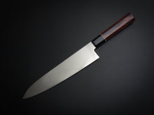 Load image into Gallery viewer, KANEATSU AUS-8 DAMASCUS GYUTO 210MM OCTAGONAL HANDLE
