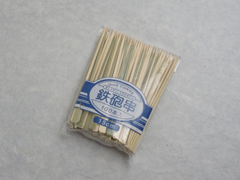 TEPPO GUSHI / BAMBOO SKEWER  (100PCS)