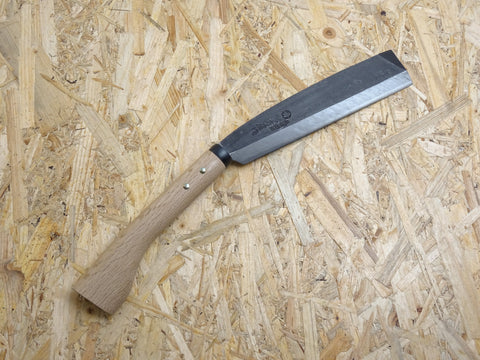 AJIKATAYA KUROUCHI HATCHET 210MM OAK HANDLE (SINGLE BEVEL)