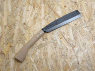 AJIKATAYA KUROUCHI HATCHET 210MM OAK HANDLE (SINGLE BEVEL)