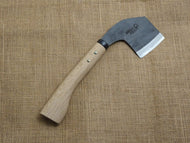 AJIKATAYA KUBIMAGARI HATCHET OAK HANDLE (DOUBLE BEVEL)