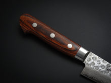 Load image into Gallery viewer, KICHIJI VG-10 33 LAYER HAMMERED DAMASCUS FISH FILLETING KNIFE
