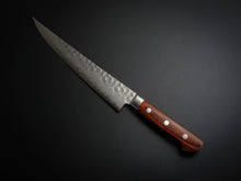 Load image into Gallery viewer, KICHIJI VG-10 33 LAYER HAMMERED DAMASCUS FISH FILLETING KNIFE
