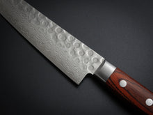 Load image into Gallery viewer, KICHIJI VG-10 33 LAYER HAMMERED DAMASCUS FISH FILLETING KNIFE
