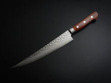 Load image into Gallery viewer, KICHIJI VG-10 33 LAYER HAMMERED DAMASCUS FISH FILLETING KNIFE
