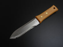 Load image into Gallery viewer, STAINLESS SANSAI HORI GARDENING KNIFE WITH SYNTHETIC SHEATH
