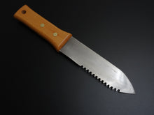 Load image into Gallery viewer, STAINLESS SANSAI HORI GARDENING KNIFE WITH SYNTHETIC SHEATH
