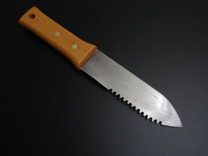 STAINLESS SANSAI HORI GARDENING KNIFE WITH SYNTHETIC SHEATH