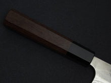 Load image into Gallery viewer, YOSHIMI VG10 NASHIJI DAMASCUS SANTOKU 170MM WALNUT WOOD HANDLE
