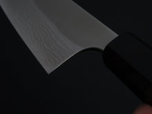 Load image into Gallery viewer, YOSHIMI VG10 NASHIJI DAMASCUS SANTOKU 170MM WALNUT WOOD HANDLE
