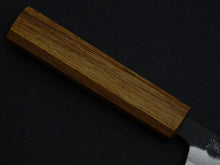 Load image into Gallery viewer, OUL AOGAMI SUPER KUROUCHI NASHIJI STAINLESS CLAD PARING 80MM BLACK OAK HANDLE
