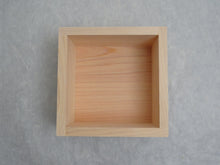 Load image into Gallery viewer, HINOKI MASU/ WOOD MEASURE CUP (SMALL/LARGE)*
