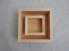 Load image into Gallery viewer, HINOKI MASU/ WOOD MEASURE CUP (SMALL/LARGE)*
